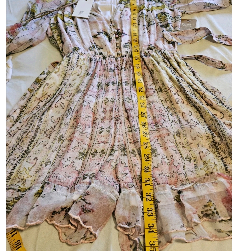 HEMANT & NANDITA Maya Patterned Women's Romper - Picture 14 of 17